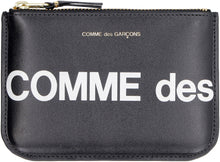 Load image into Gallery viewer, Logo detail leather pouch

