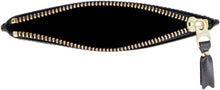 Load image into Gallery viewer, Logo detail leather pouch
