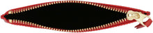 Load image into Gallery viewer, Small leather flat pouch
