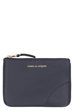 Load image into Gallery viewer, Small leather flat pouch
