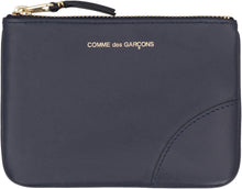 Load image into Gallery viewer, Small leather flat pouch
