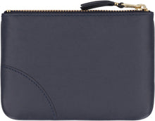 Load image into Gallery viewer, Small leather flat pouch
