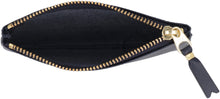 Load image into Gallery viewer, Small leather flat pouch
