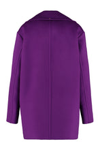 Load image into Gallery viewer, Sabine double-breasted wool coat
