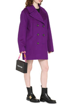 Load image into Gallery viewer, Sabine double-breasted wool coat
