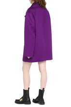 Load image into Gallery viewer, Sabine double-breasted wool coat
