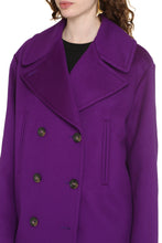Load image into Gallery viewer, Sabine double-breasted wool coat
