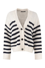 Load image into Gallery viewer, Sacco cotton tricot knit cardigan
