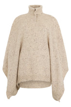 Load image into Gallery viewer, Oversized sweater with high collar
