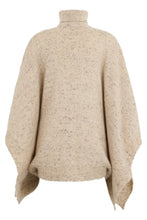 Load image into Gallery viewer, Oversized sweater with high collar
