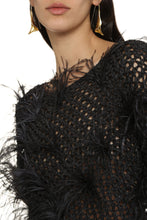 Load image into Gallery viewer, Openwork-knit pullover
