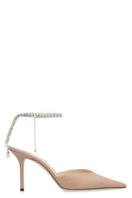 Load image into Gallery viewer, Saeda 85 patent leather slingback pumps
