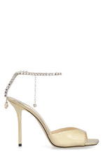 Load image into Gallery viewer, Saeda metallic leather sandals
