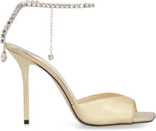 Load image into Gallery viewer, Saeda metallic leather sandals
