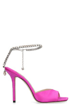 Load image into Gallery viewer, Saeda satin sandals
