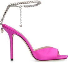 Load image into Gallery viewer, Saeda satin sandals
