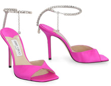 Load image into Gallery viewer, Saeda satin sandals
