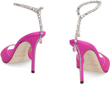 Load image into Gallery viewer, Saeda satin sandals
