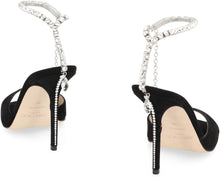 Load image into Gallery viewer, Saeda suede sandals
