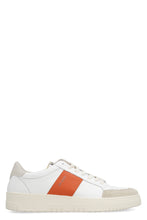 Load image into Gallery viewer, Sail leather low-top sneakers
