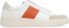 Load image into Gallery viewer, Sail leather low-top sneakers
