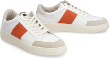 Load image into Gallery viewer, Sail leather low-top sneakers
