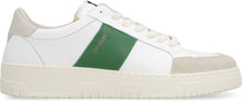 Load image into Gallery viewer, Sail leather low-top sneakers
