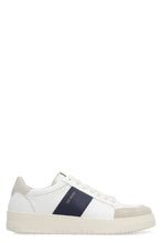 Load image into Gallery viewer, Sail leather low-top sneakers
