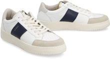 Load image into Gallery viewer, Sail leather low-top sneakers
