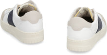 Load image into Gallery viewer, Sail leather low-top sneakers
