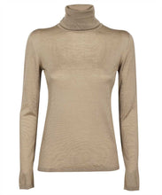 Load image into Gallery viewer, Saluto virgin-wool turtleneck sweater
