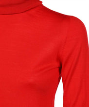 Load image into Gallery viewer, Saluto virgin-wool turtleneck sweater
