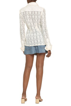 Load image into Gallery viewer, Sava lace shirt

