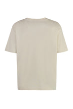 Load image into Gallery viewer, Sax cotton crew-neck T-shirt
