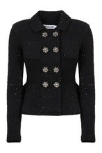 Load image into Gallery viewer, Boucle knit jacket
