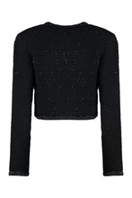 Load image into Gallery viewer, Boucle knit jacket
