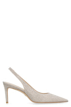 Load image into Gallery viewer, Stuart fabric slingback pumps
