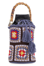 Load image into Gallery viewer, Crochet bucket bag

