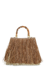 Load image into Gallery viewer, Scicli raffia tote bag

