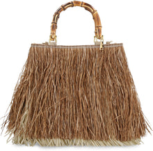 Load image into Gallery viewer, Scicli raffia tote bag
