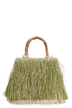 Load image into Gallery viewer, Scicli raffia tote bag
