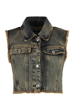 Load image into Gallery viewer, Scire denim vest
