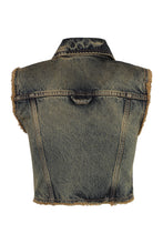 Load image into Gallery viewer, Scire denim vest
