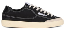 Load image into Gallery viewer, Low top sneakers in fabric with leather inserts
