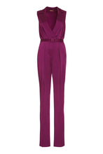 Load image into Gallery viewer, Scrigno satin jumpsuit
