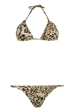Load image into Gallery viewer, Scrunchie Set triangle bra bikini
