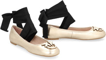 Load image into Gallery viewer, Gioia Leather ballet flats
