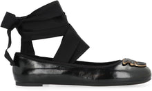Load image into Gallery viewer, Gioia Leather ballet flats
