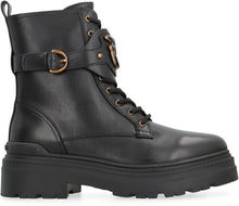 Load image into Gallery viewer, Mia Leather combat boots
