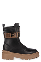 Load image into Gallery viewer, Mia leather combat boots
